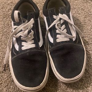 Black womens original vans